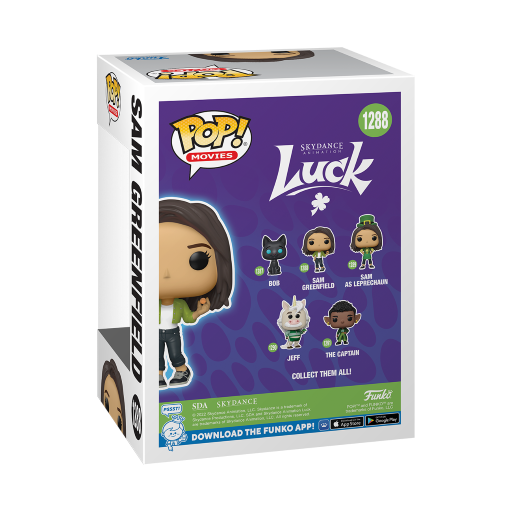 LUCK - POP Movies N° 1288 - Sam
