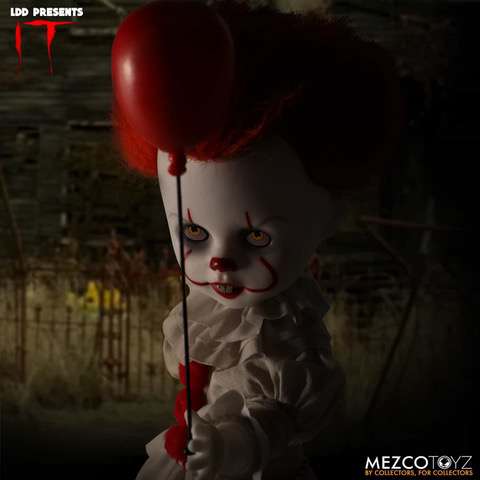 IT (2017) - Pennywise - Doll LDD Presents 25cm