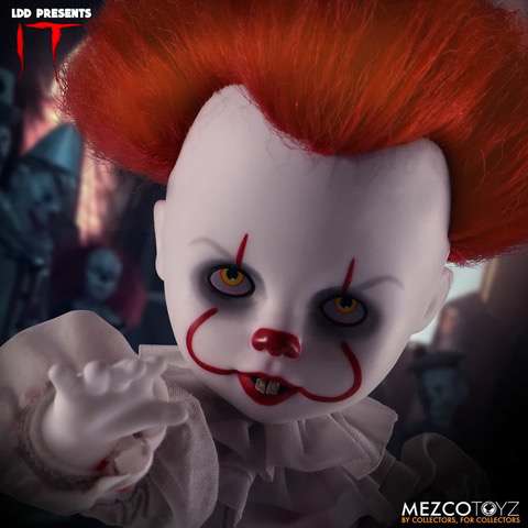 IT (2017) - Pennywise - Doll LDD Presents 25cm