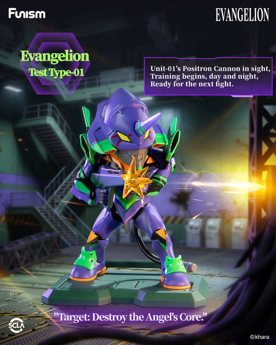 EVANGELION - EVA - Blind Box 8 Figure set 12cm