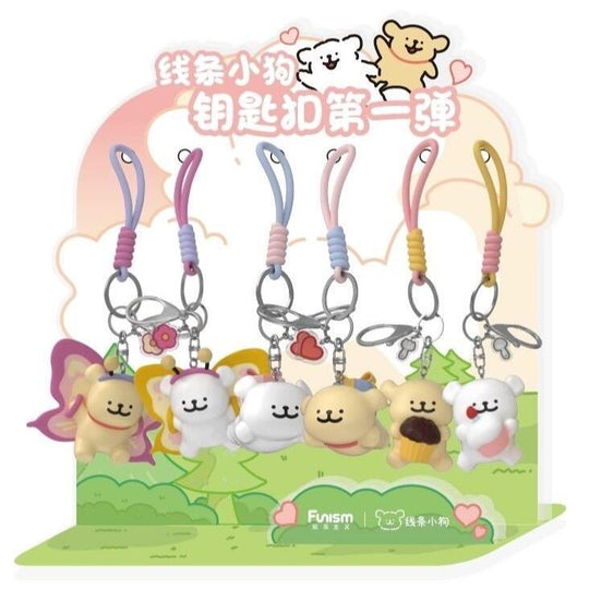 MALTESE - Keychain Gift Maltese - Display 10 pcs