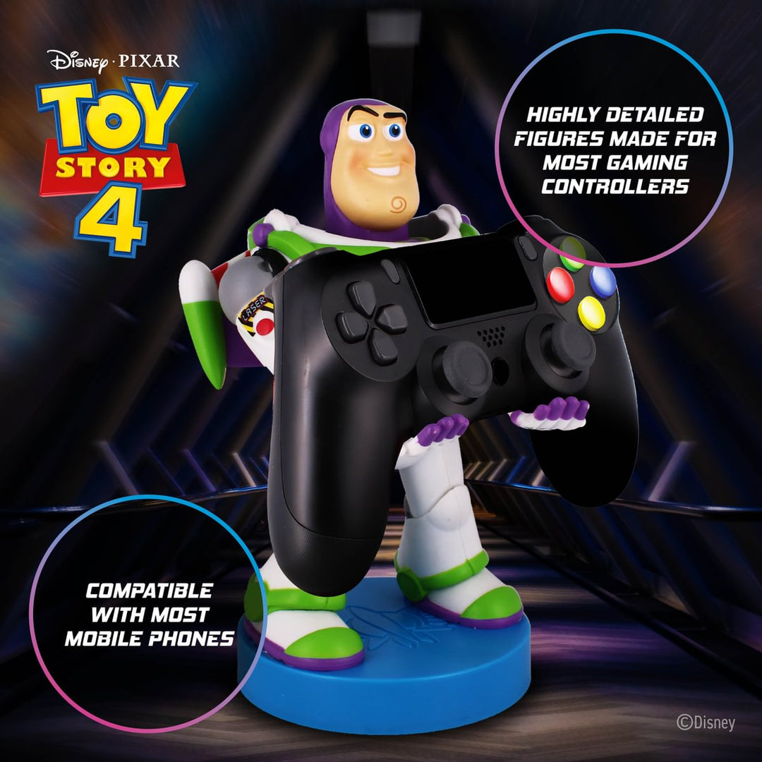 TOY STORY - Buzz - Controller & Phone Support - 20cm