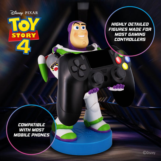 TOY STORY - Buzz - Controller & Phone Support - 20cm