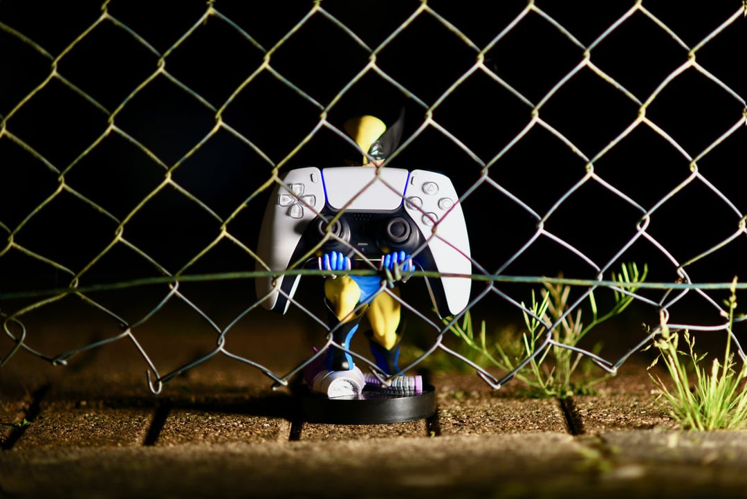 X-MEN - Wolverine - Controller & Phone Support - 20cm