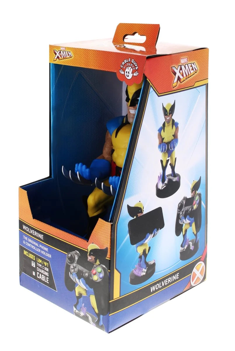 X-MEN - Wolverine - Controller & Phone Support - 20cm