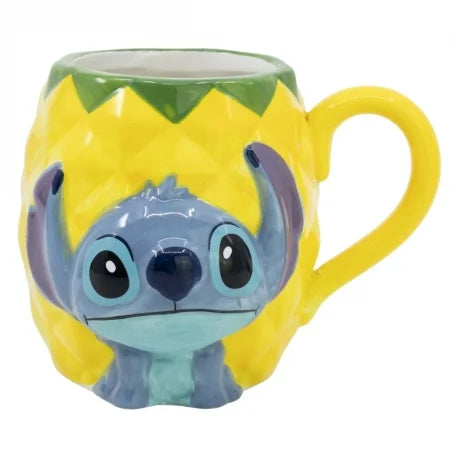 STITCH - Pineapple - Mug 3D - 14 OZ