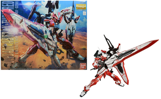 GUNDAM - MG 1/100 MBF-02VV Gundam Astray Turn Red