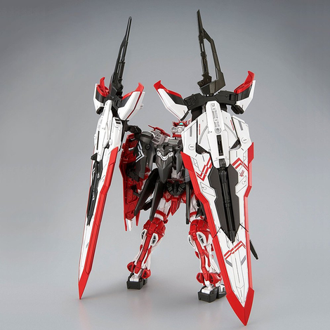 GUNDAM - MG 1/100 MBF-02VV Gundam Astray Turn Red