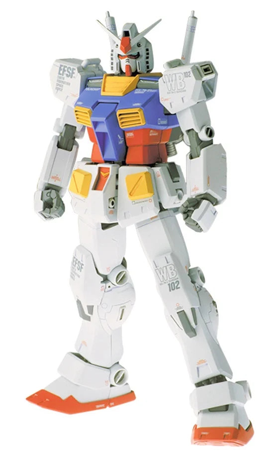 GUNDAM - MG 1/100 RX-78-2 Gundam Ver.Ka - Model Kit 18cm