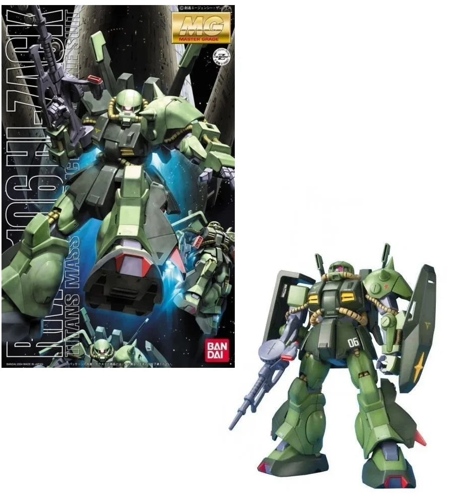 GUNDAM - MG 1/100 RMS-106 Hi Zack - Model Kit