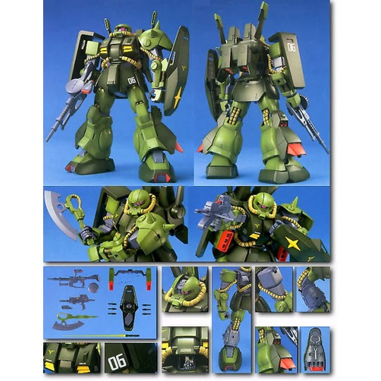 GUNDAM - MG 1/100 RMS-106 Hi Zack - Model Kit