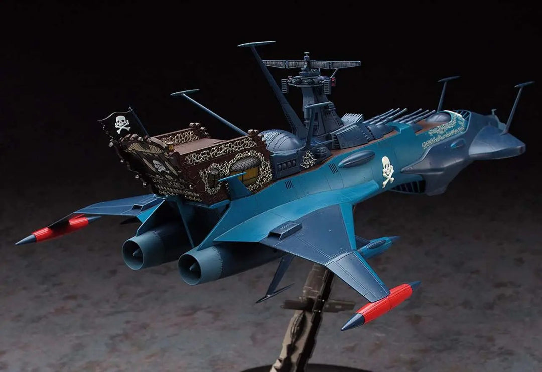 CAPTAIN HARLOCK - Arcadia Phantom Death Shadow - Model Kit 1/1500