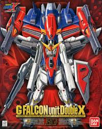 GUNDAM - 1/100 G FALCON UNIT DOUBLE X - Model Kit