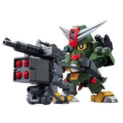 GUNDAM - SD - BB370 LegendBB Command Gundam - Model Kit - 8cm