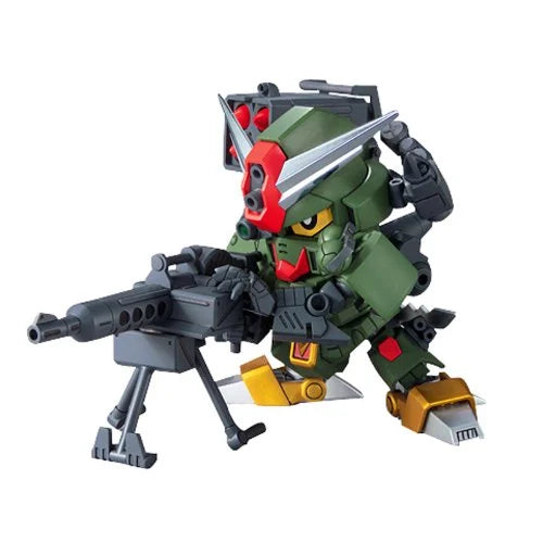 GUNDAM - SD - BB370 LegendBB Command Gundam - Model Kit - 8cm