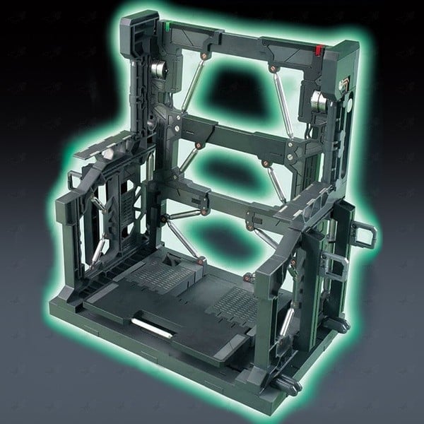 GUNDAM - Builders Parts System Base 001 - Model Kit
