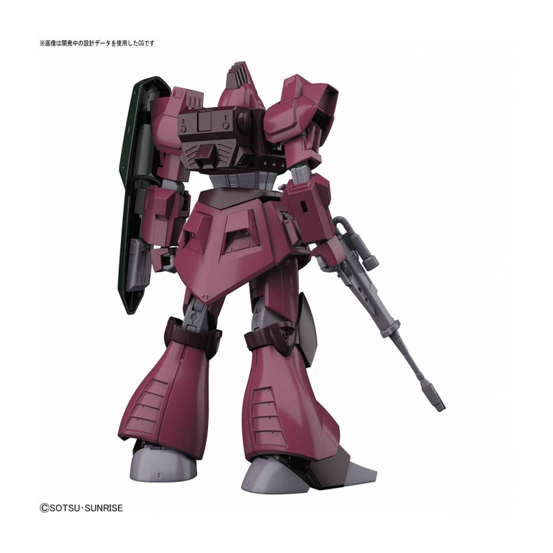 GUNDAM - HGUC RMS-117 Galbaldy-B 1/144 - Model Kit