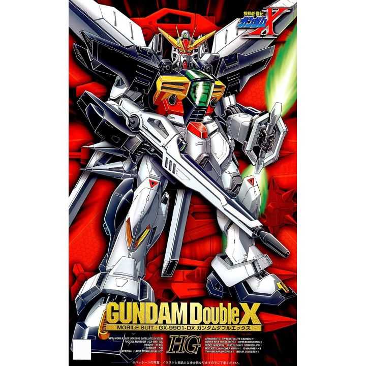 GUNDAM - 1/100 GUNDAM DOUBLE X - Model Kit