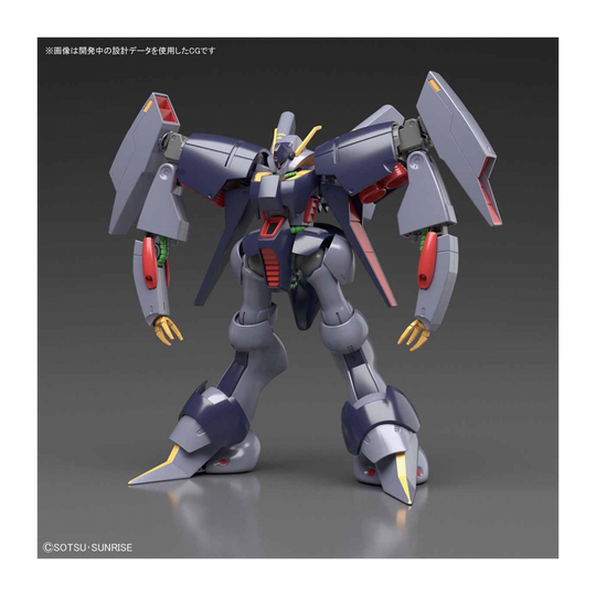 GUNDAM - HGUC RX-160 Byarlant 1/144 - Model Kit