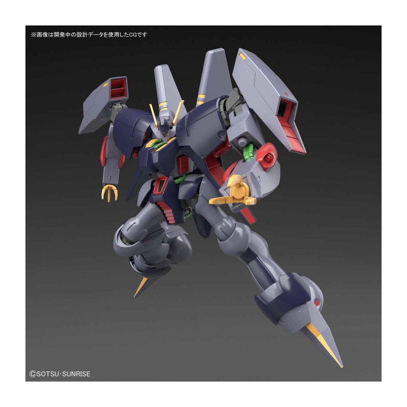 GUNDAM - HGUC RX-160 Byarlant 1/144 - Model Kit