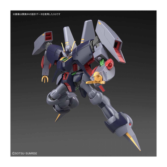 GUNDAM - HGUC RX-160 Byarlant 1/144 - Model Kit