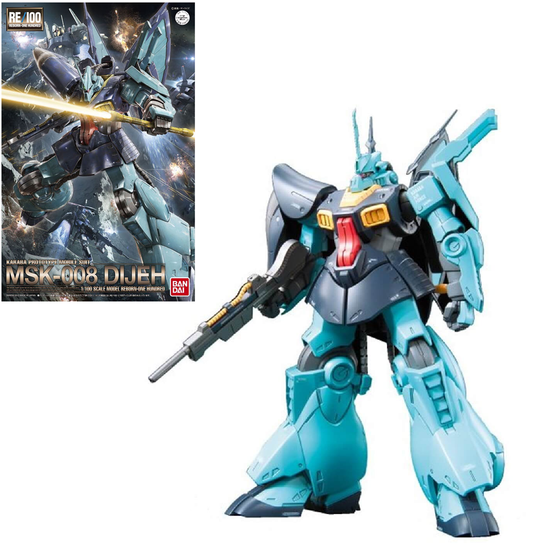 GUNDAM - RE/100 1/100 Dijeh - Model Kit