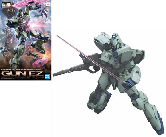 GUNDAM - RE/100 1/100 Gun EZ - Model Kit
