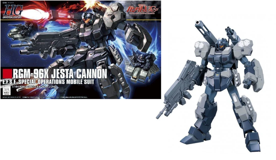 GUNDAM - HGUC 1/144 Jesta Cannon - Model Kit
