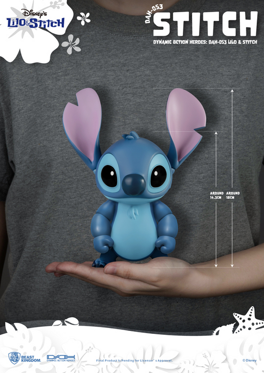 LILO & STITCH - Stitch - Dynamic Action Hero 18cm