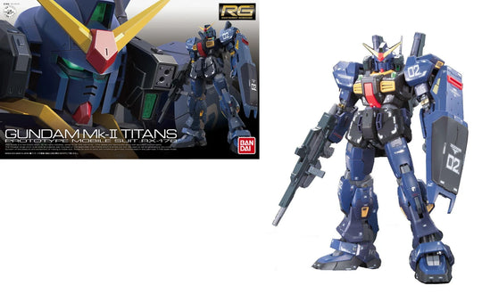 GUNDAM - RG 1/144 RX-178 Gundam MK-II Titans - Model Kit