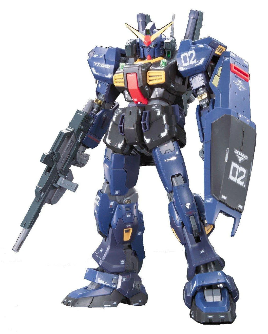 GUNDAM - RG 1/144 RX-178 Gundam MK-II Titans - Model Kit