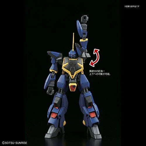 GUNDAM - HG RMS-154 Barzam Gundam 1/144 - Model Kit