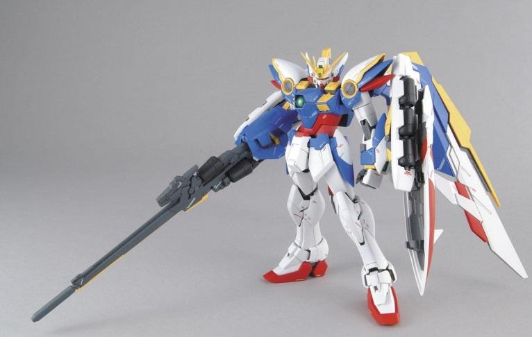 GUNDAM - MG 1/100 Wing Gundam Ver.Ka - Model Kit 18cm
