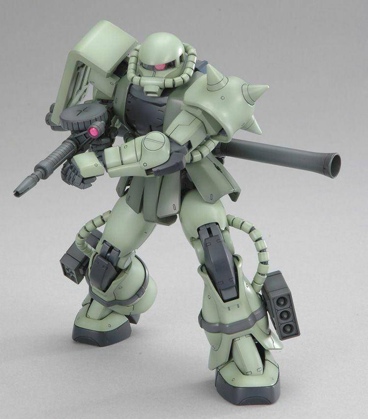 GUNDAM - MG 1/100 Zaku II Ver. 2.0 - Model Kit