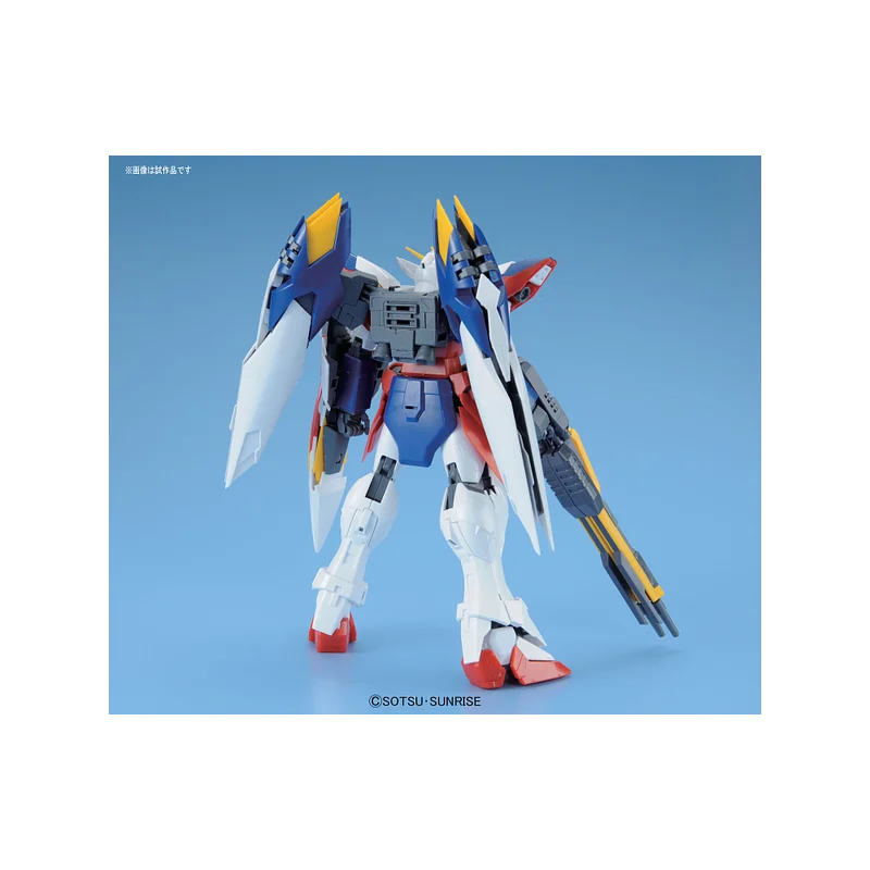 GUNDAM - MG 1/100 Wing Gundam Prot-Zero EW - Model Kit