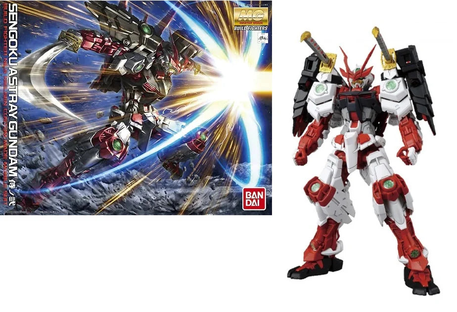 GUNDAM - MG 1/100 Sengoku Astray Gundam - Model Kit