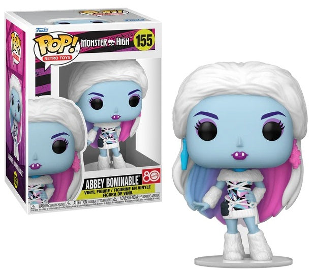 MONSTER HIGH - POP Retro Toys N° 155 - Abbey Bominable