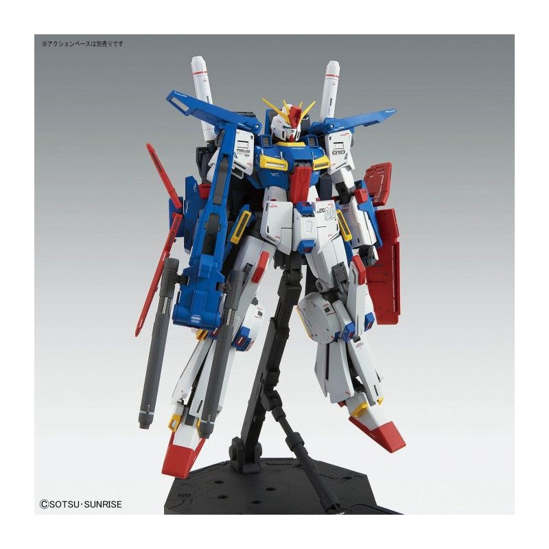GUNDAM - MG 1/100 ZZ Gundam Ver. Ka (Campaign) - Model Kit