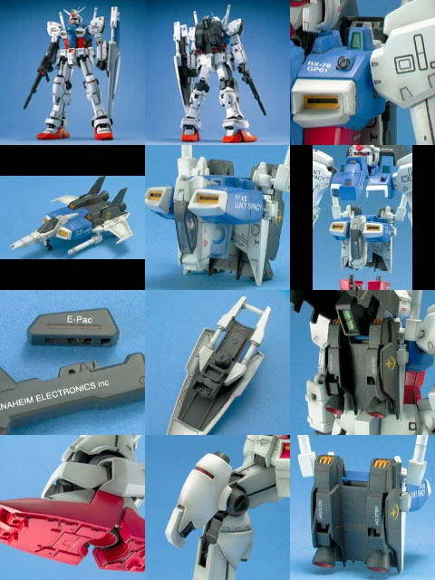 GUNDAM - MG 1/100 Gundam GP01 - Model Kit