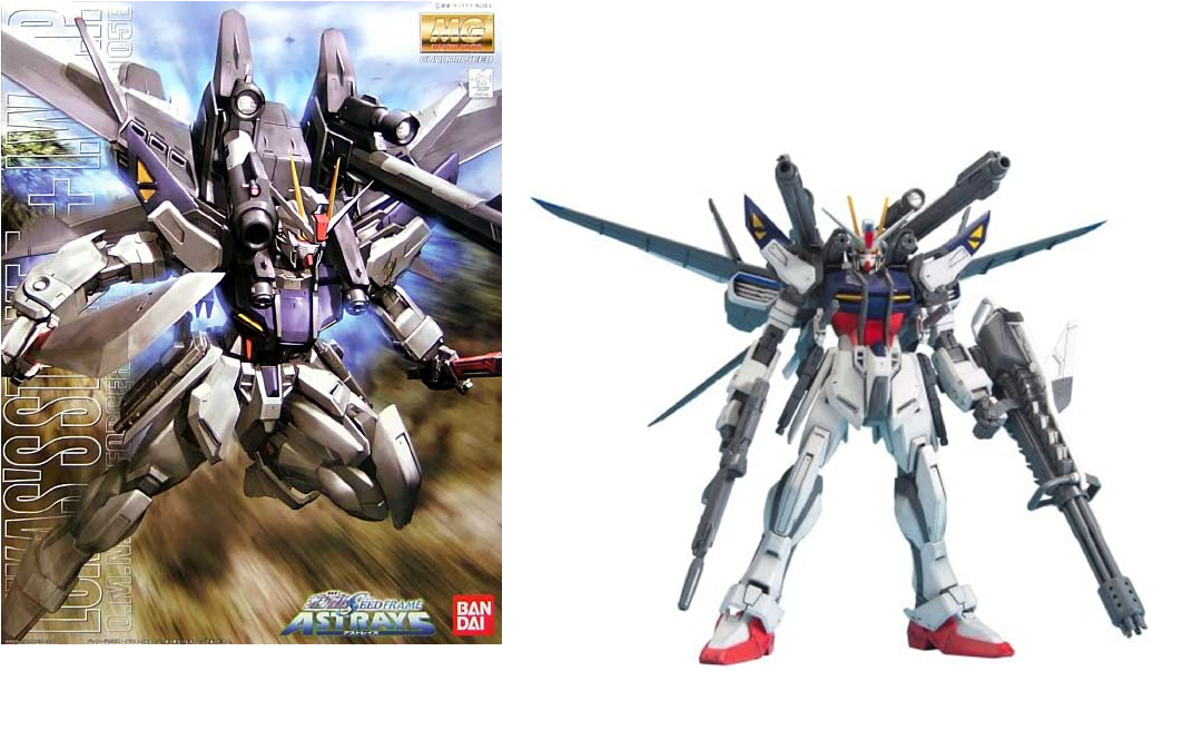 GUNDAM - MG 1/100 Strike E+IWSP (Astrays Lukas O'Donnel) - Model Kit