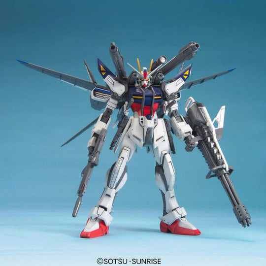 GUNDAM - MG 1/100 Strike E+IWSP (Astrays Lukas O'Donnel) - Model Kit