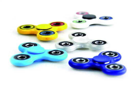 SPINNER - HAND FINGER - Display Color Spinner 24pces