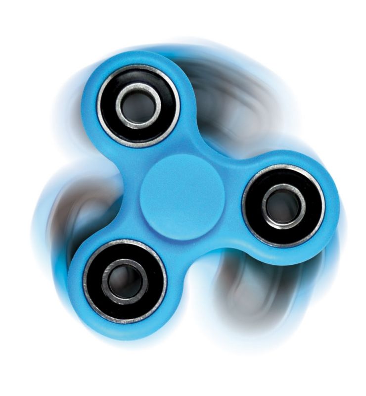 SPINNER - HAND FINGER - Display Color Spinner 24pces