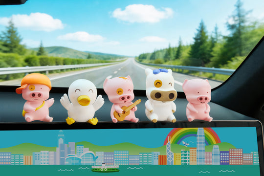 X11 SPACE - Mcdull Sitting In Rows Series - BLIND BOX (10pcs) 5cm