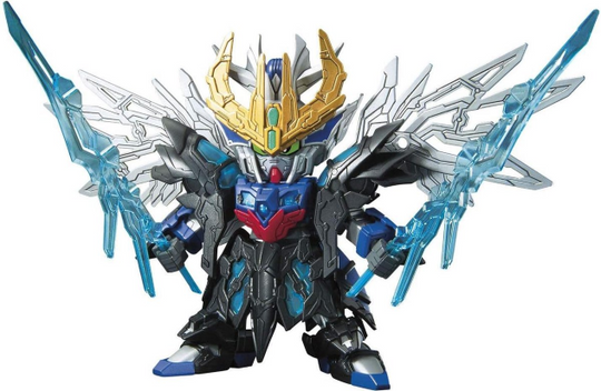 GUNDAM - SD Sangoku Soketsuden Cao Cao Wing Gundam - Model Kit