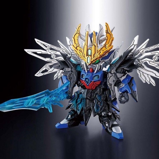 GUNDAM - SD Sangoku Soketsuden Cao Cao Wing Gundam - Model Kit