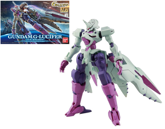 GUNDAM - HG 1/144 Gundam G-Lucifer - Model Kit