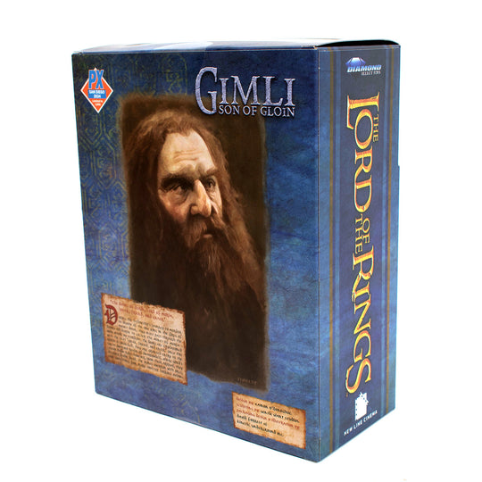 THE LORD OF THE RINGS - Gimli - Action Figure SDCC Exclusive