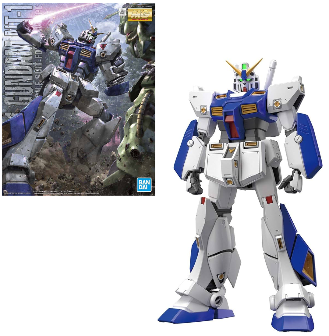 GUNDAM - MG 1/100 Gundam NT-1 Ver.2.0 - Model Kit - 18cm