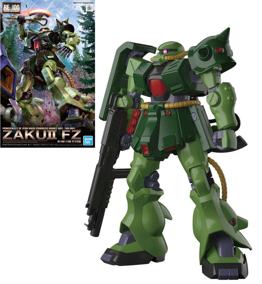 GUNDAM - RE/100 1/100 Zaku II FZ - Model Kit